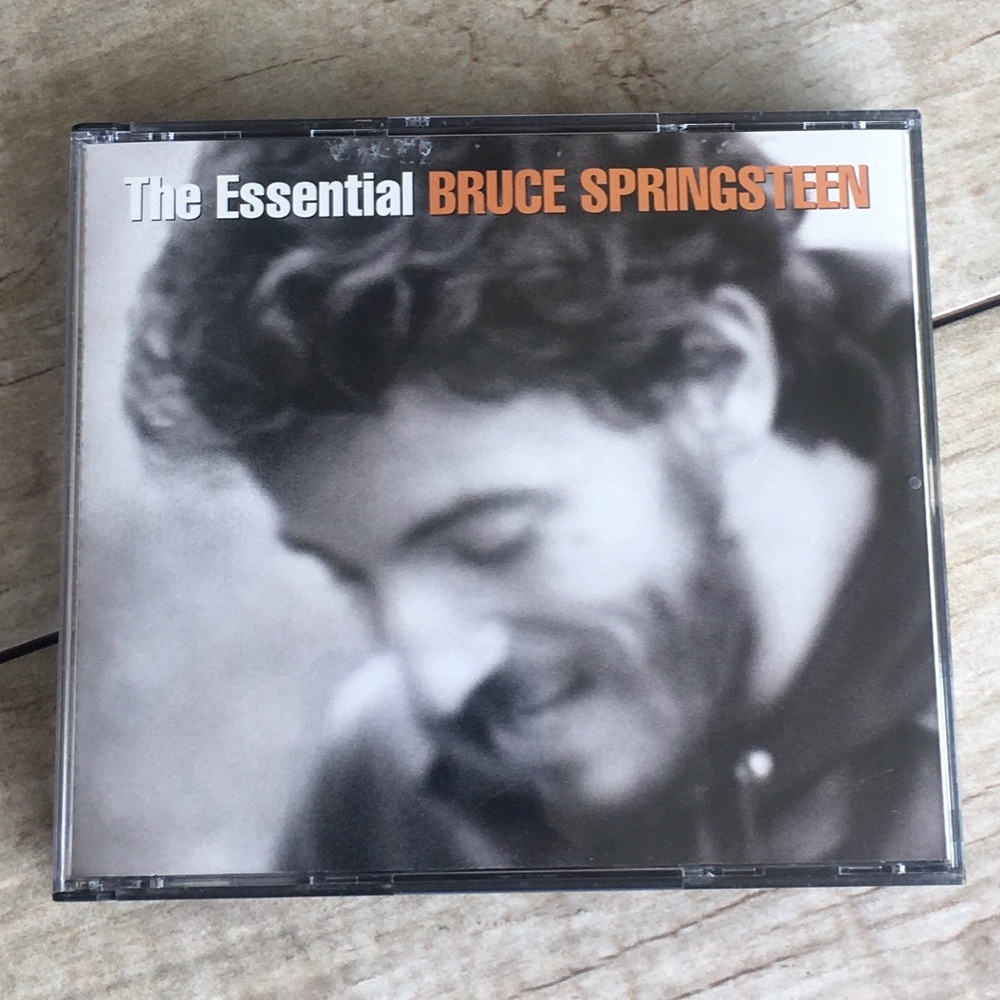 The Essential Bruce Springsteen Compact Disc Music CD (3 Disc Set) - VGC